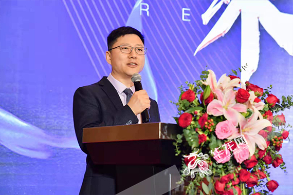 好老师教育副总经理周文礼讲话 周涛摄 好老师教育副总经理周文礼讲话 周涛摄